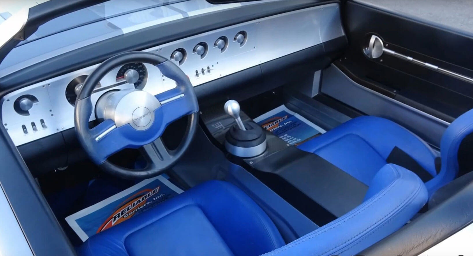 2004 Shelby Cobra Concept: Pump Up The Volume And Listen To That Amazing V10