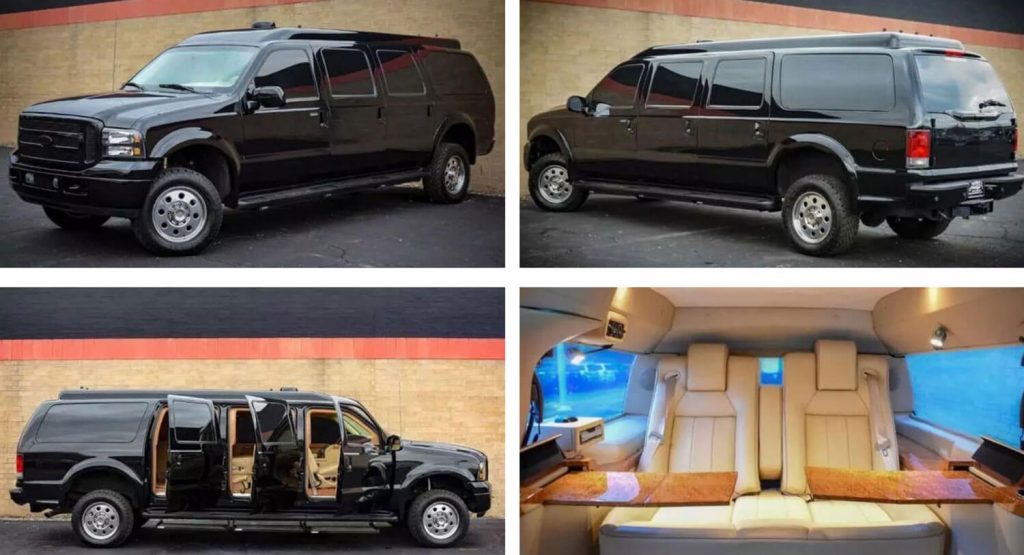  For $84,000, You Can Have The King Of Jordan’s Armored Ford Excursion Limo That Originally Cost $620,000
