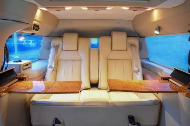 For $84,000, You Can Have The King Of Jordan’s Armored Ford Excursion Limo That Originally Cost $620,000