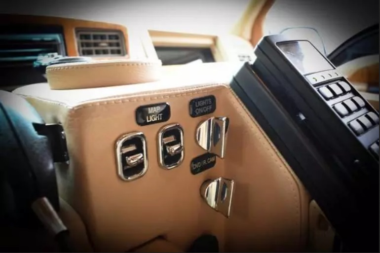 For $84,000, You Can Have The King Of Jordan’s Armored Ford Excursion Limo That Originally Cost $620,000