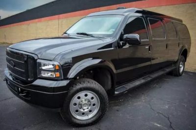 For $84,000, You Can Have The King Of Jordan’s Armored Ford Excursion ...