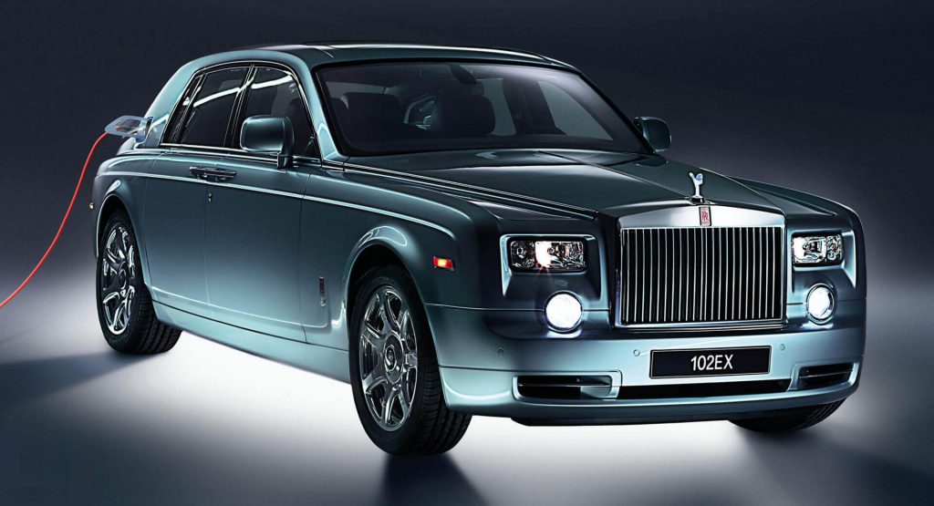  Rolls-Royce Going Electric, First EV Likely Due Before 2030