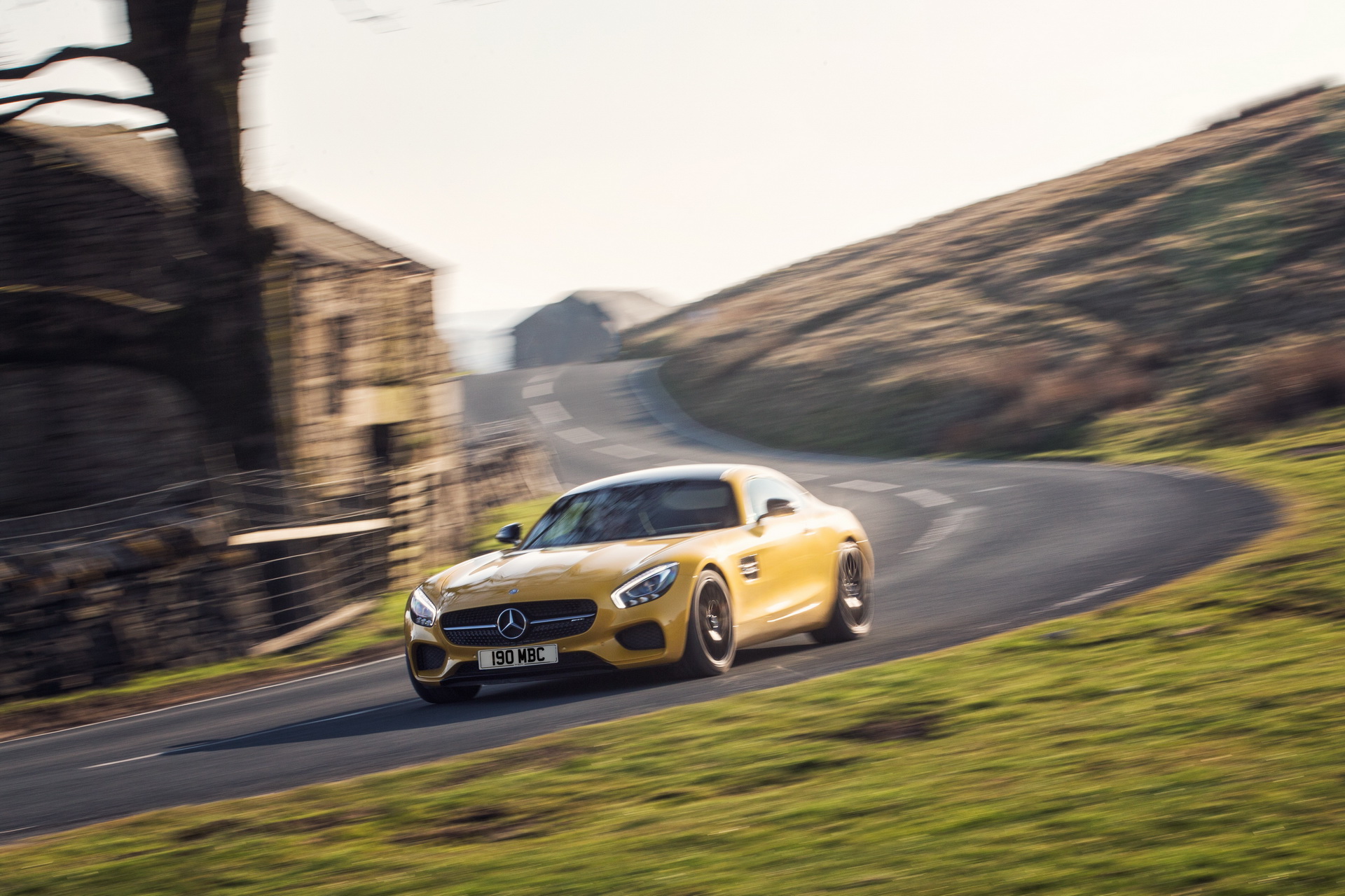 Mercedes-AMG GT, GT S And C63 Recalled Over Faulty Emissions