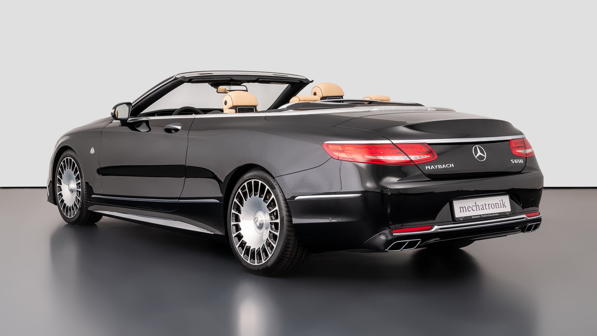 At 357k, DeliveryMileage 2018 MercedesMaybach S650