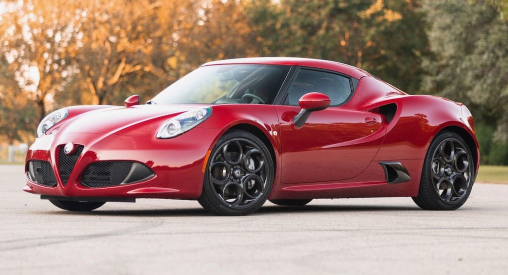 You Only Have A Few Days Left To Bid For This Immaculate Alfa Romeo 4C