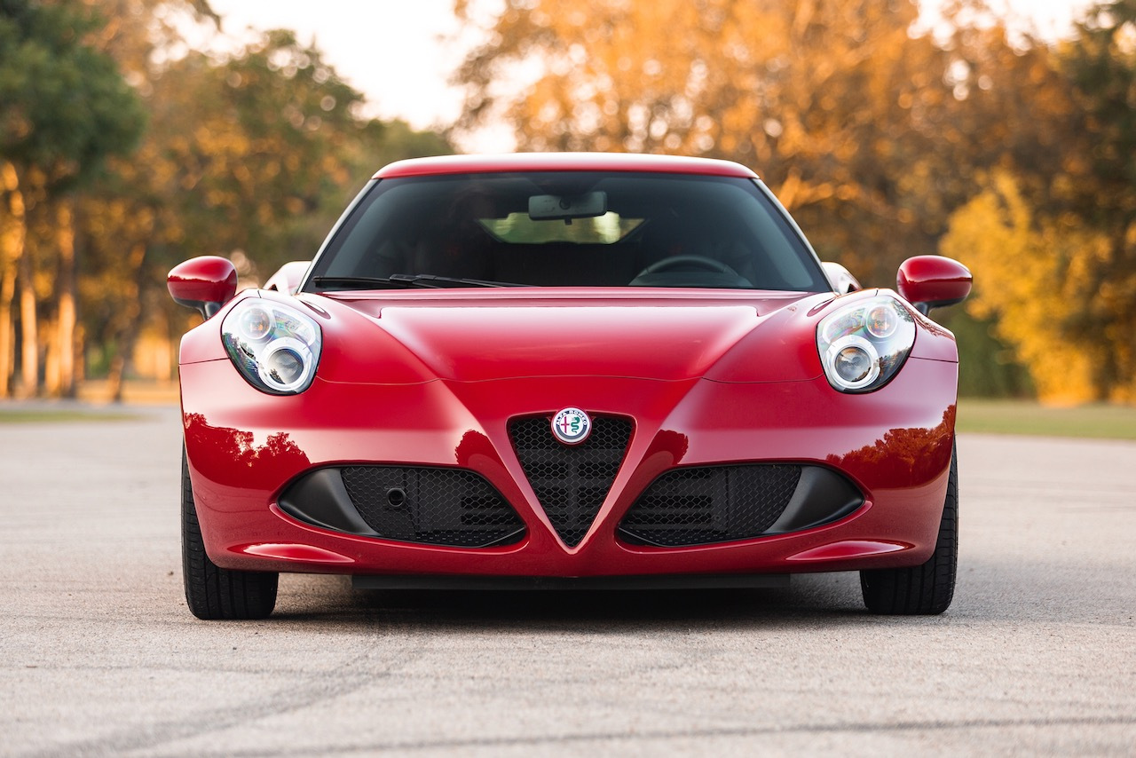 You Only Have A Few Days Left To Bid For This Immaculate Alfa Romeo 4C