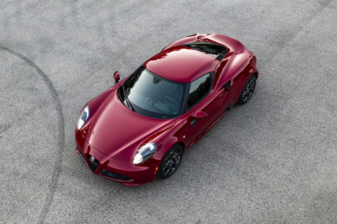You Only Have A Few Days Left To Bid For This Immaculate Alfa Romeo 4C
