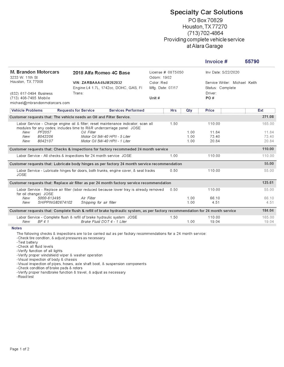 You Only Have A Few Days Left To Bid For This Immaculate Alfa Romeo 4C