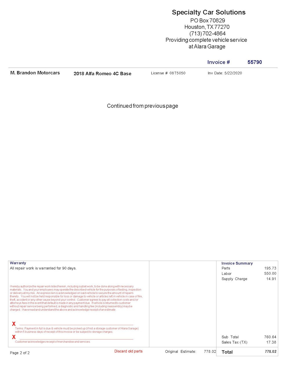 You Only Have A Few Days Left To Bid For This Immaculate Alfa Romeo 4C