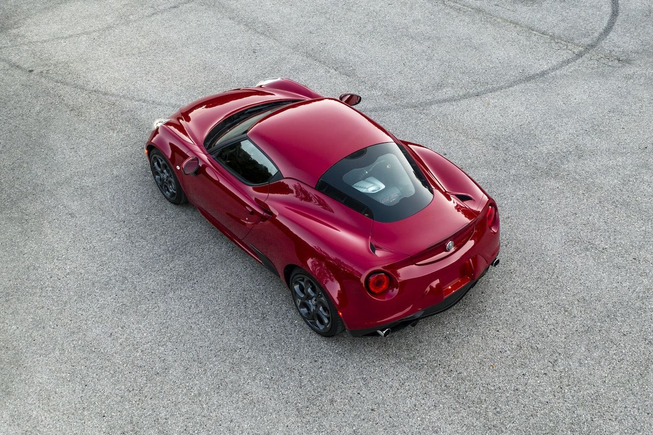 You Only Have A Few Days Left To Bid For This Immaculate Alfa Romeo 4C