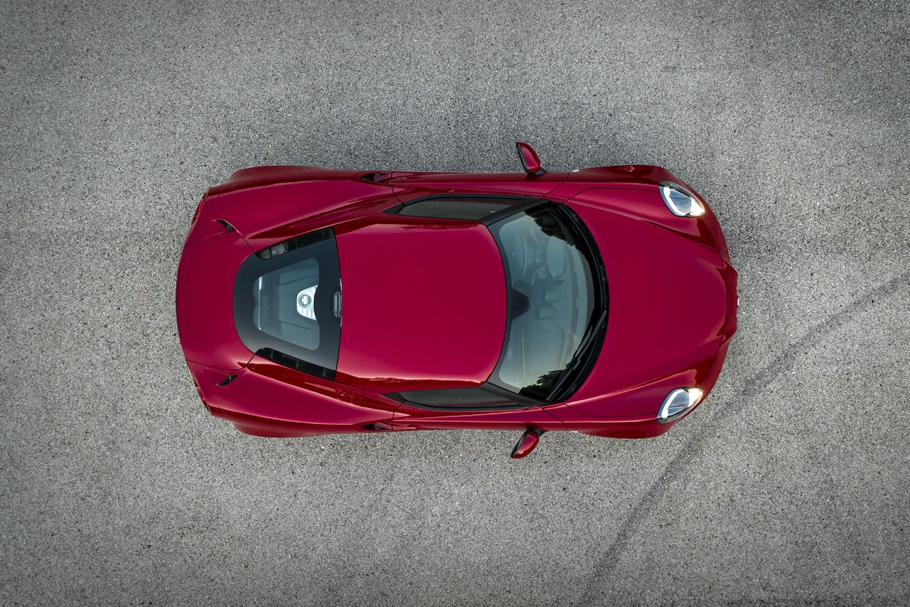 You Only Have A Few Days Left To Bid For This Immaculate Alfa Romeo 4C