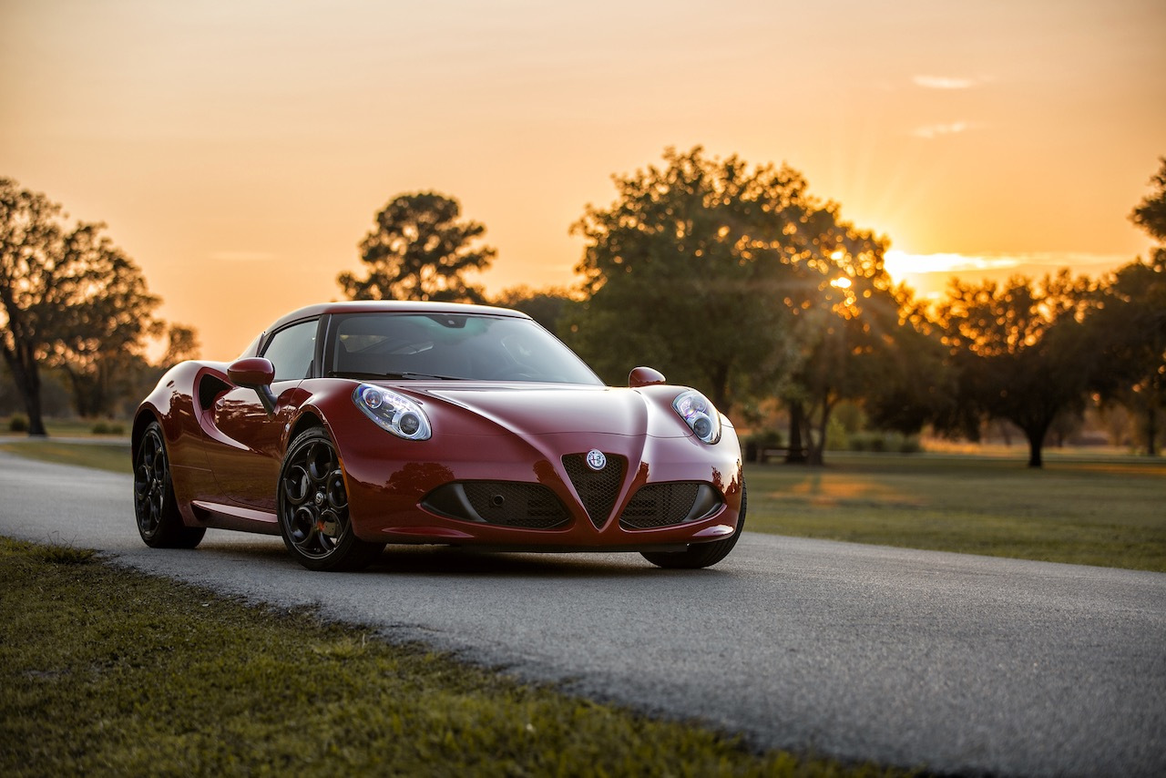 You Only Have A Few Days Left To Bid For This Immaculate Alfa Romeo 4C