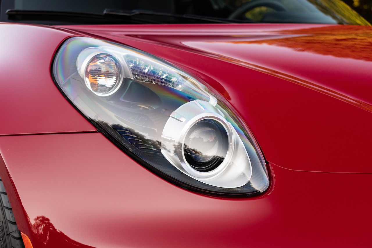 You Only Have A Few Days Left To Bid For This Immaculate Alfa Romeo 4C