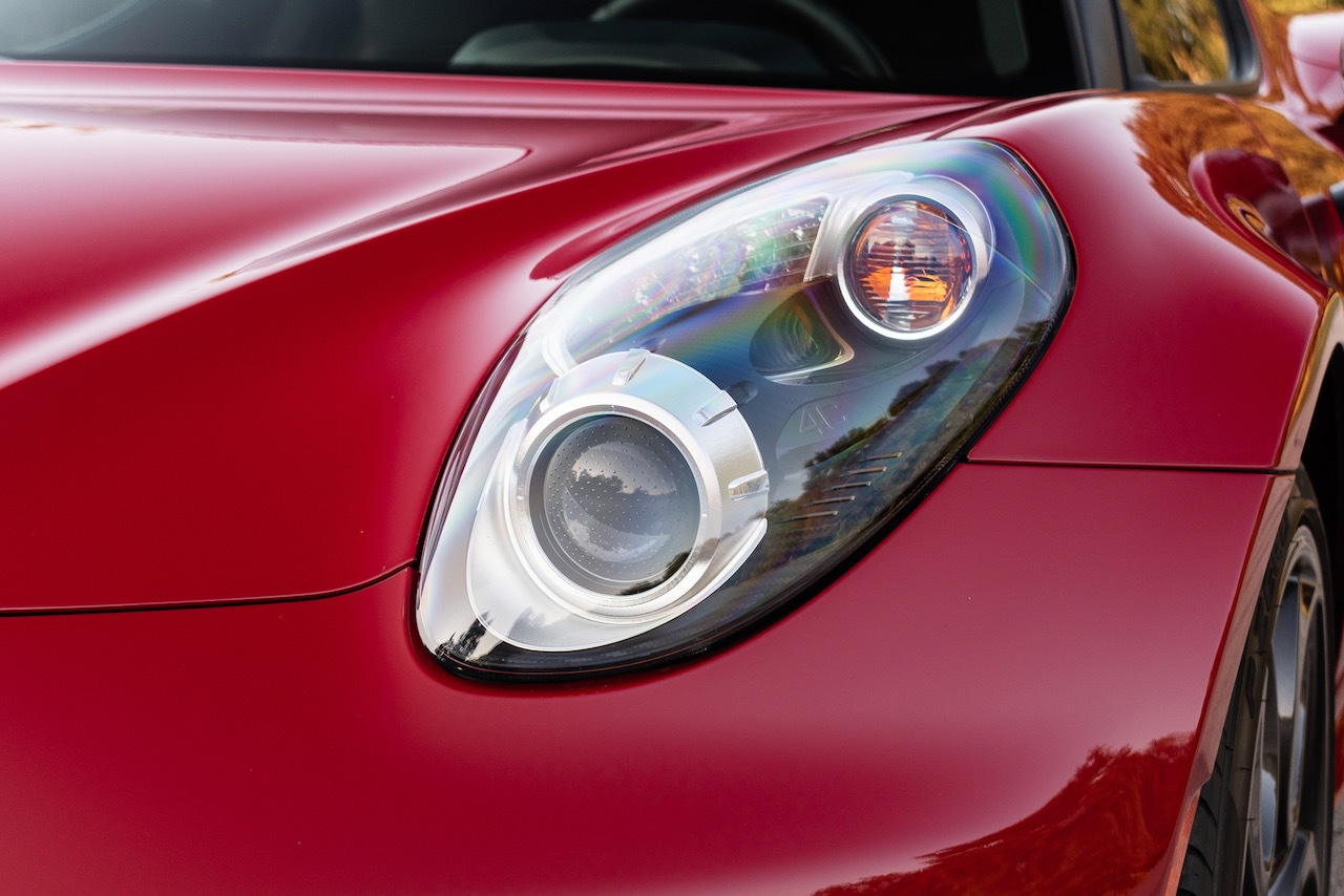 You Only Have A Few Days Left To Bid For This Immaculate Alfa Romeo 4C