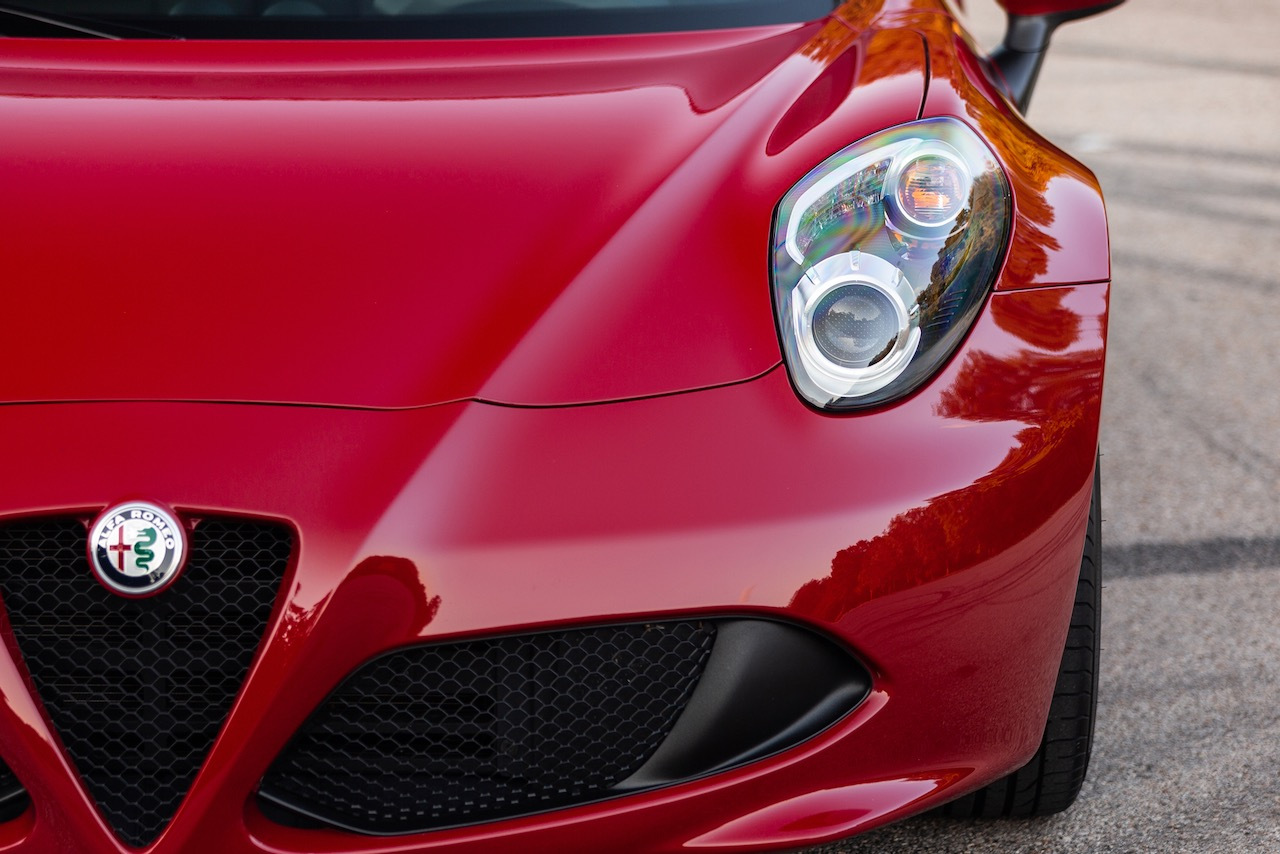 You Only Have A Few Days Left To Bid For This Immaculate Alfa Romeo 4C
