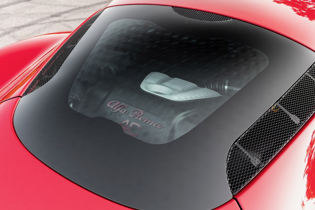 You Only Have A Few Days Left To Bid For This Immaculate Alfa Romeo 4C