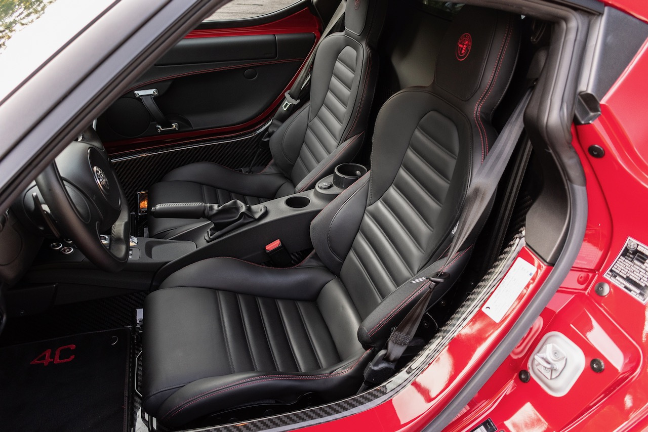 You Only Have A Few Days Left To Bid For This Immaculate Alfa Romeo 4C