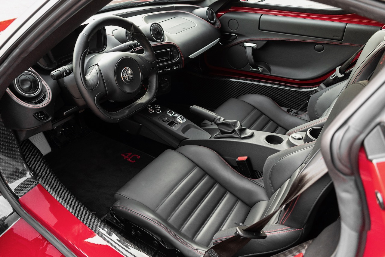 You Only Have A Few Days Left To Bid For This Immaculate Alfa Romeo 4C
