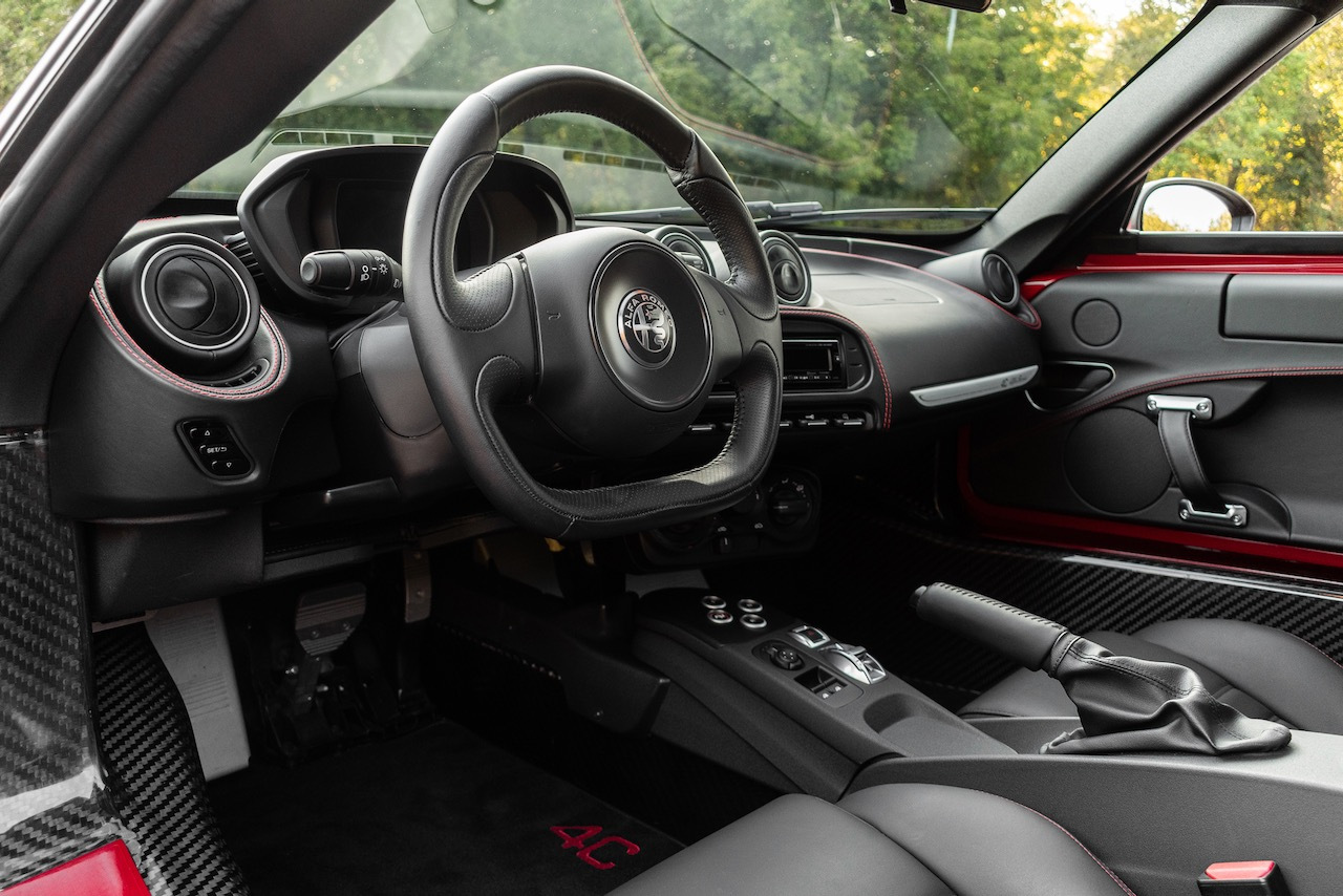 You Only Have A Few Days Left To Bid For This Immaculate Alfa Romeo 4C