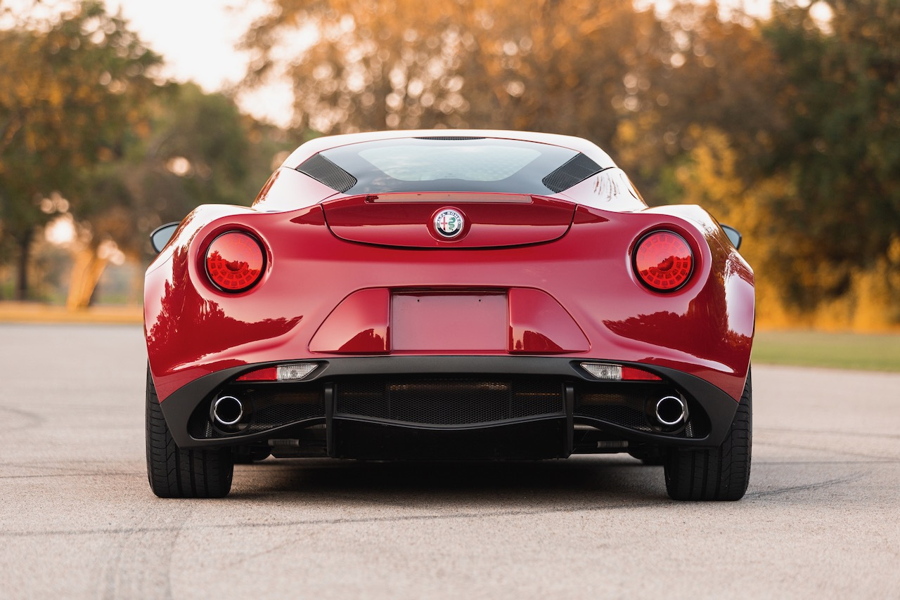 You Only Have A Few Days Left To Bid For This Immaculate Alfa Romeo 4C