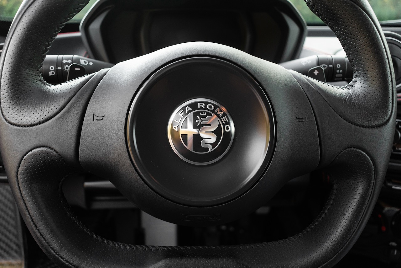 You Only Have A Few Days Left To Bid For This Immaculate Alfa Romeo 4C