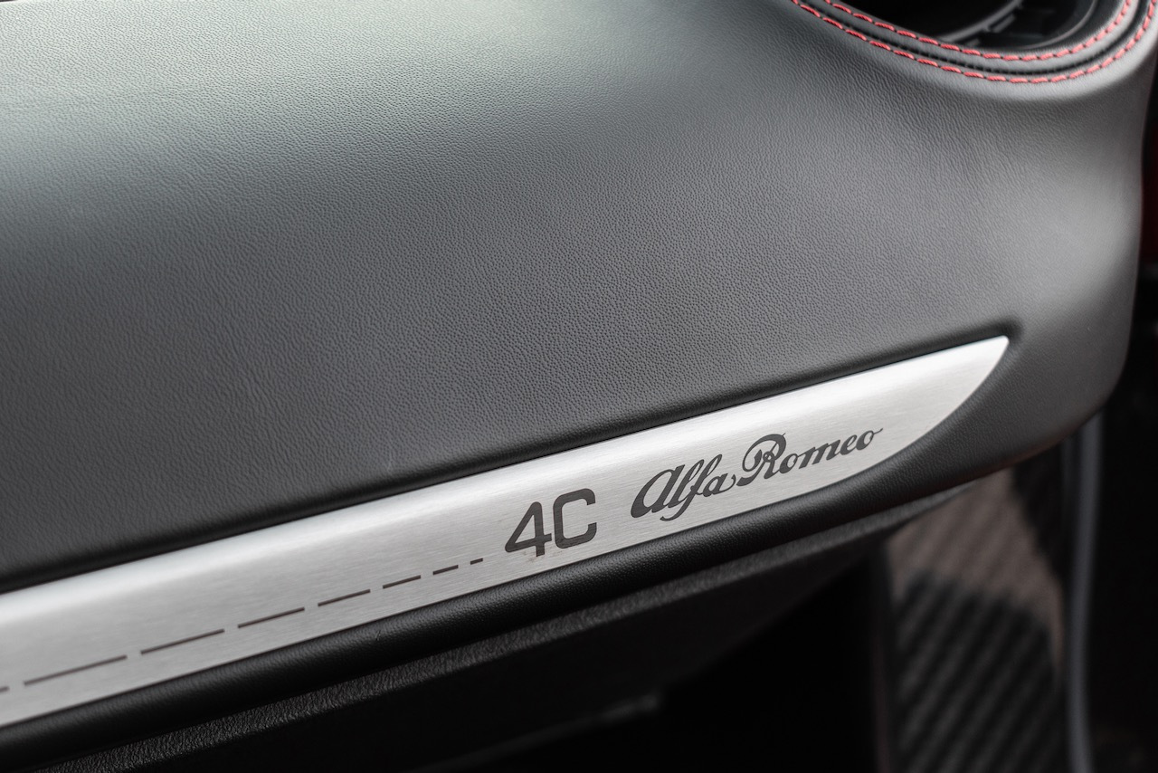 You Only Have A Few Days Left To Bid For This Immaculate Alfa Romeo 4C