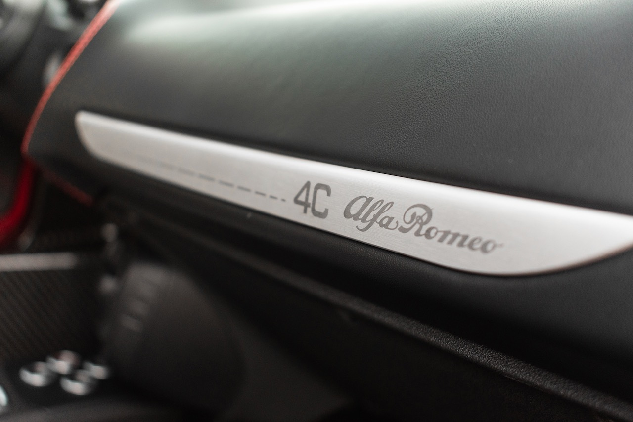 You Only Have A Few Days Left To Bid For This Immaculate Alfa Romeo 4C