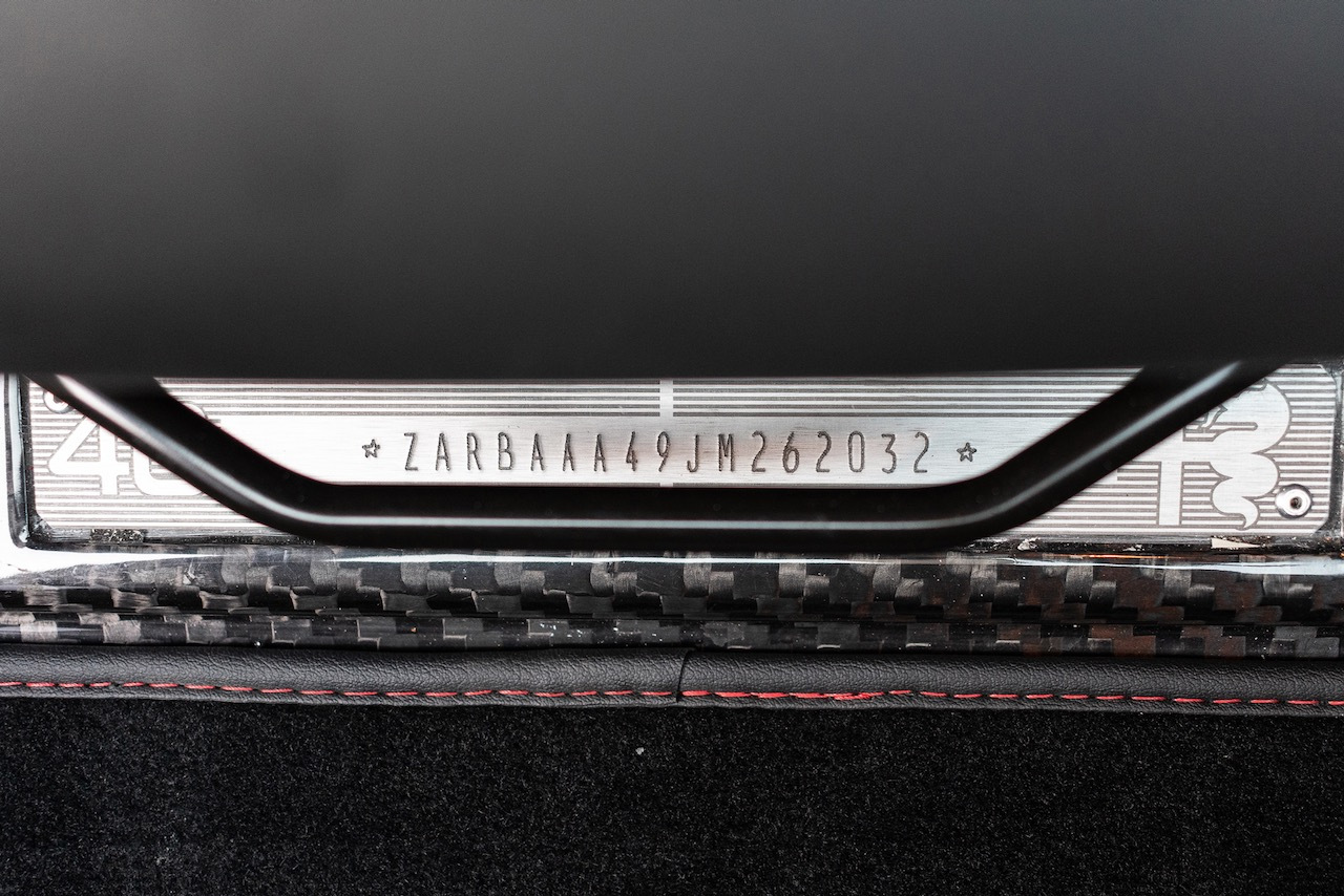 You Only Have A Few Days Left To Bid For This Immaculate Alfa Romeo 4C