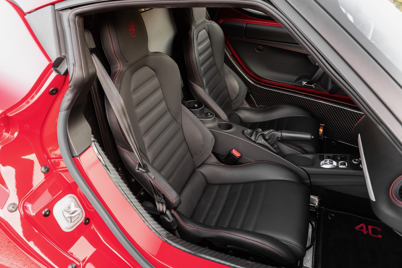 You Only Have A Few Days Left To Bid For This Immaculate Alfa Romeo 4C