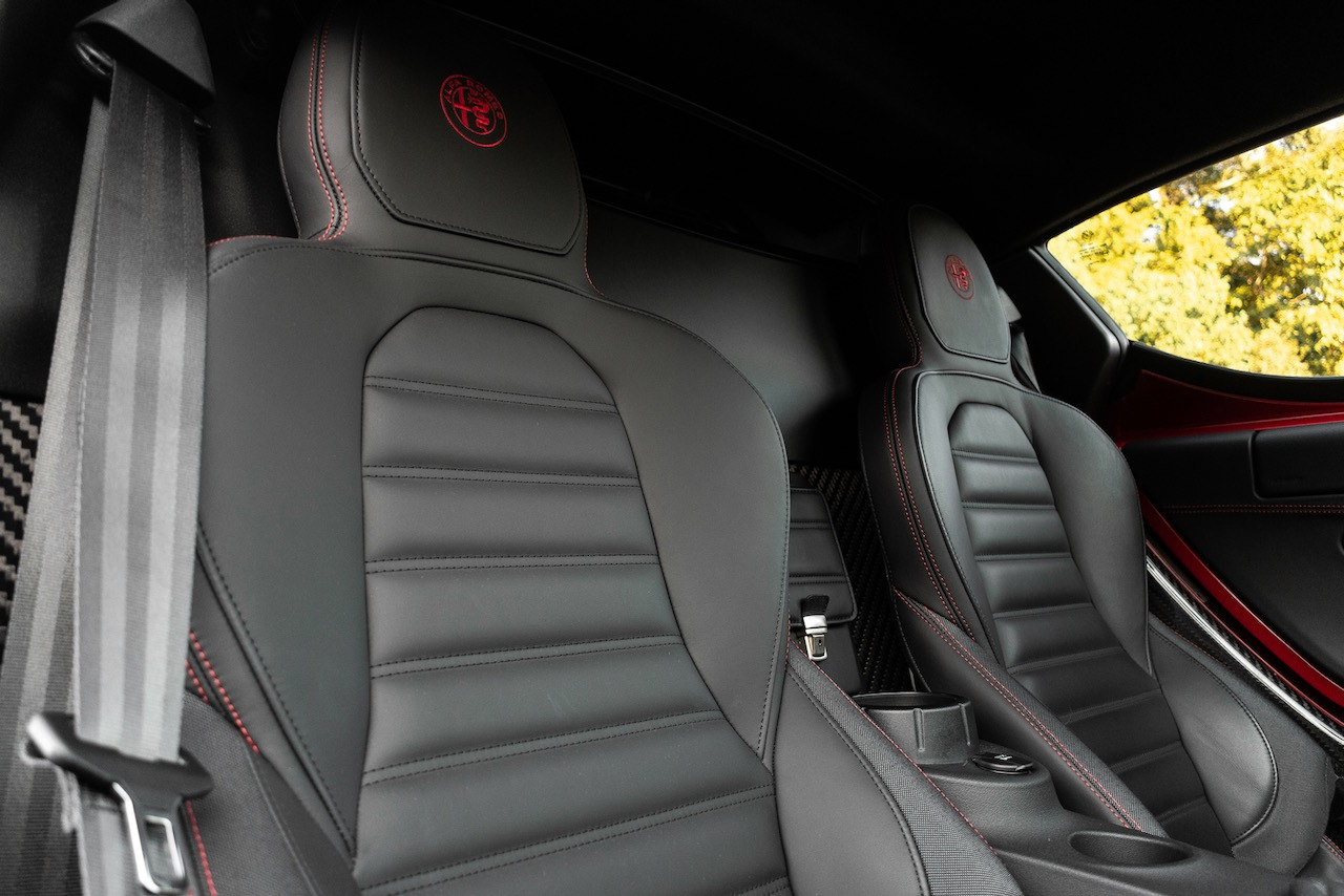 You Only Have A Few Days Left To Bid For This Immaculate Alfa Romeo 4C