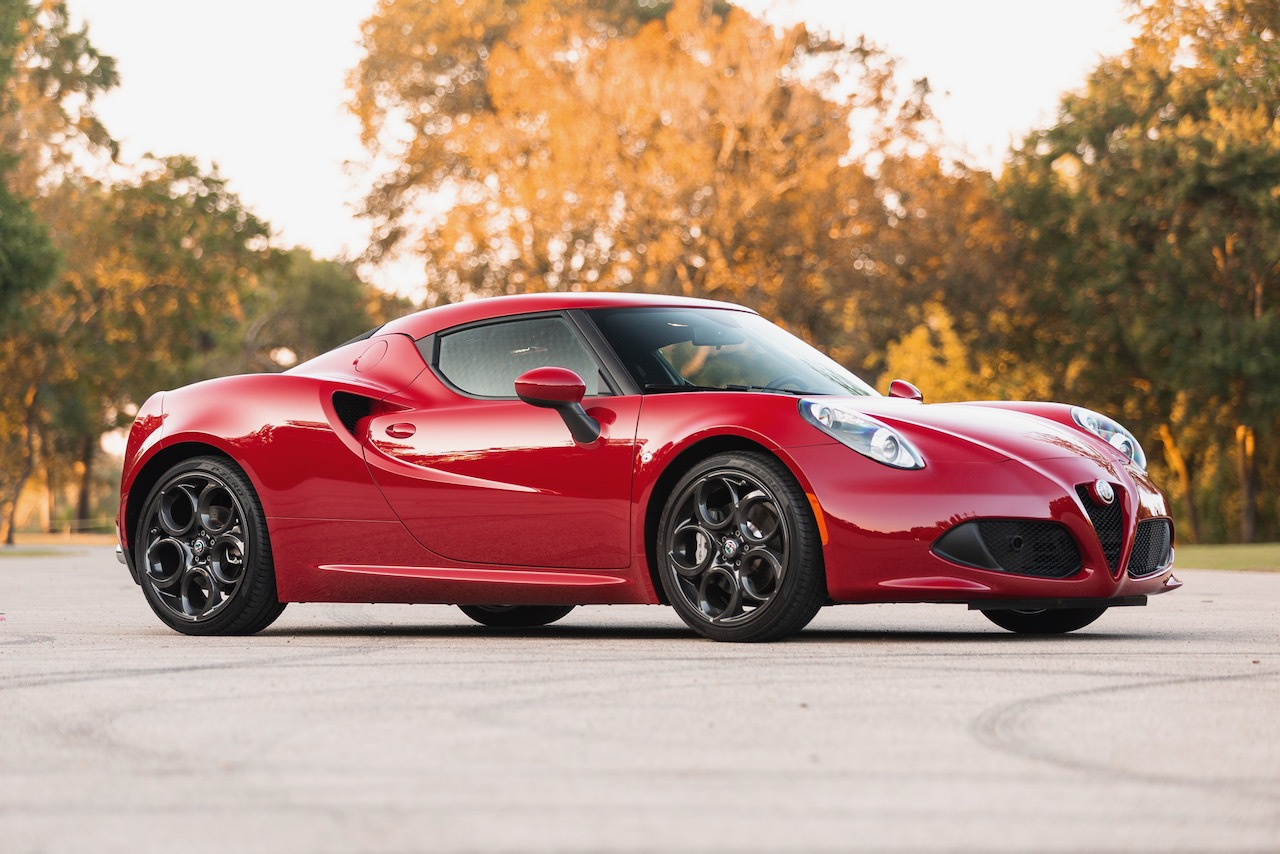 You Only Have A Few Days Left To Bid For This Immaculate Alfa Romeo 4C