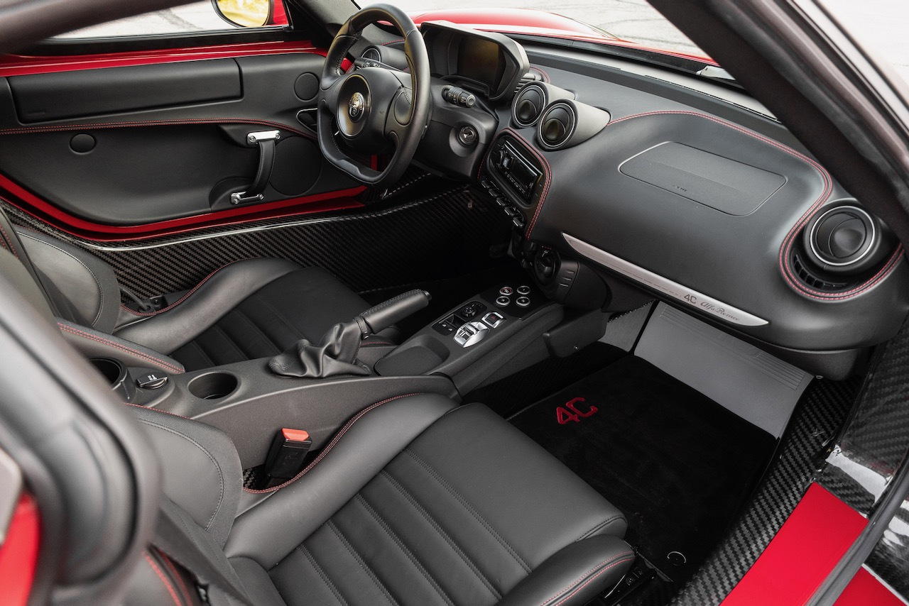 You Only Have A Few Days Left To Bid For This Immaculate Alfa Romeo 4C