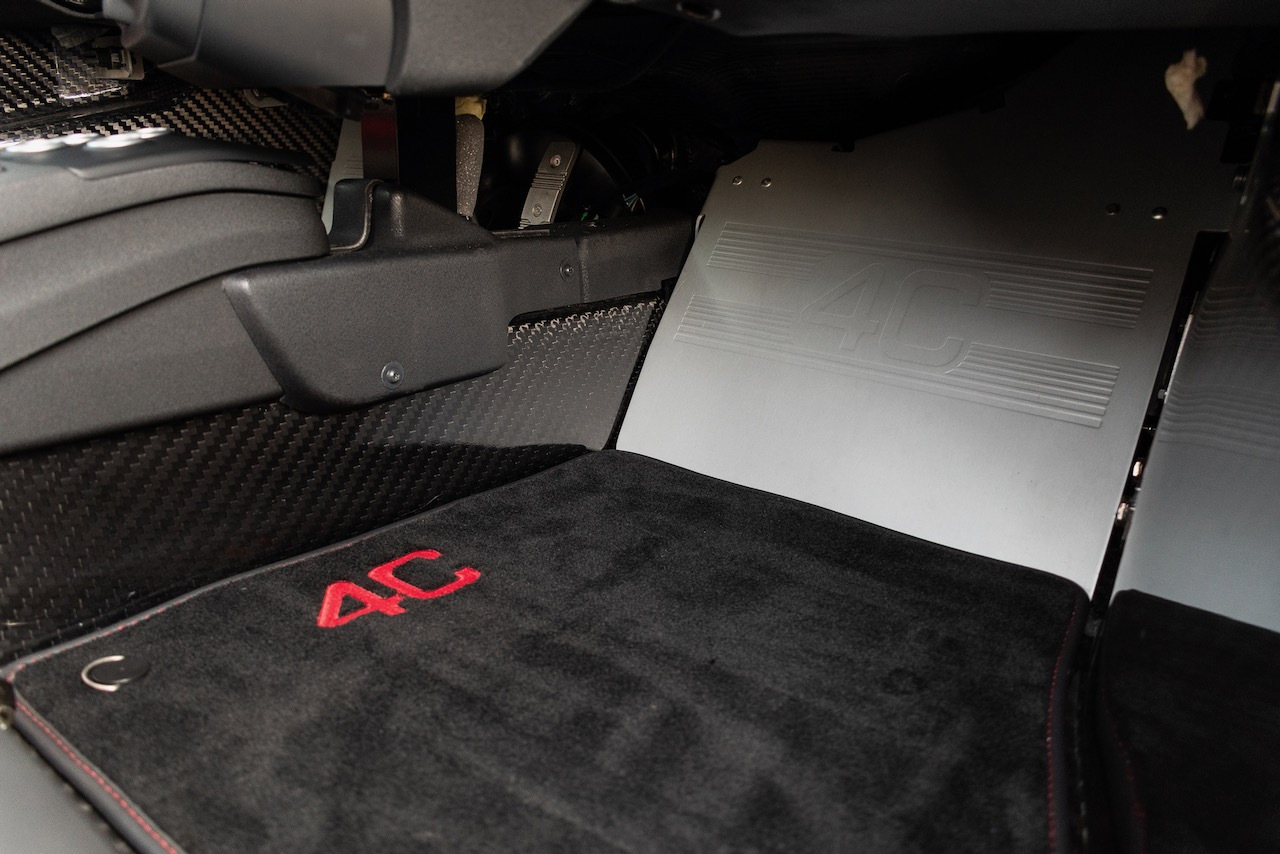 You Only Have A Few Days Left To Bid For This Immaculate Alfa Romeo 4C