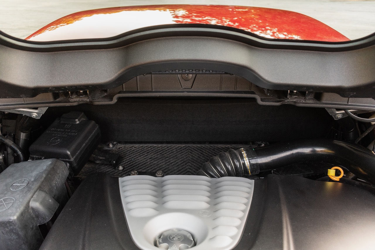 You Only Have A Few Days Left To Bid For This Immaculate Alfa Romeo 4C