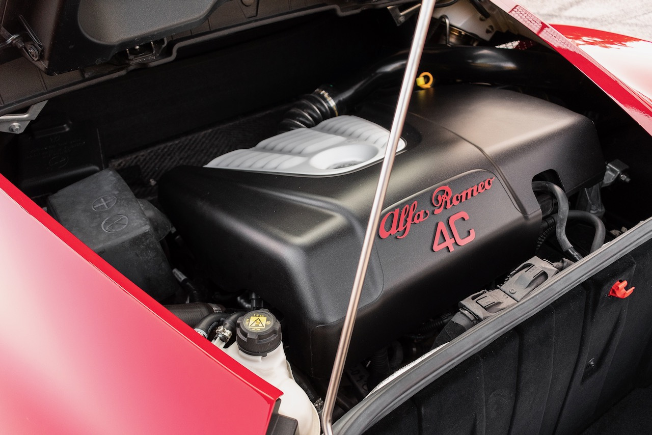 You Only Have A Few Days Left To Bid For This Immaculate Alfa Romeo 4C