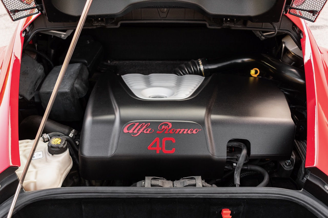 You Only Have A Few Days Left To Bid For This Immaculate Alfa Romeo 4C