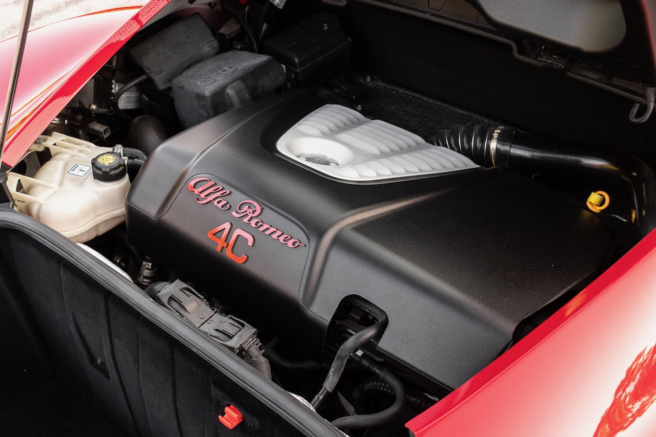 You Only Have A Few Days Left To Bid For This Immaculate Alfa Romeo 4C