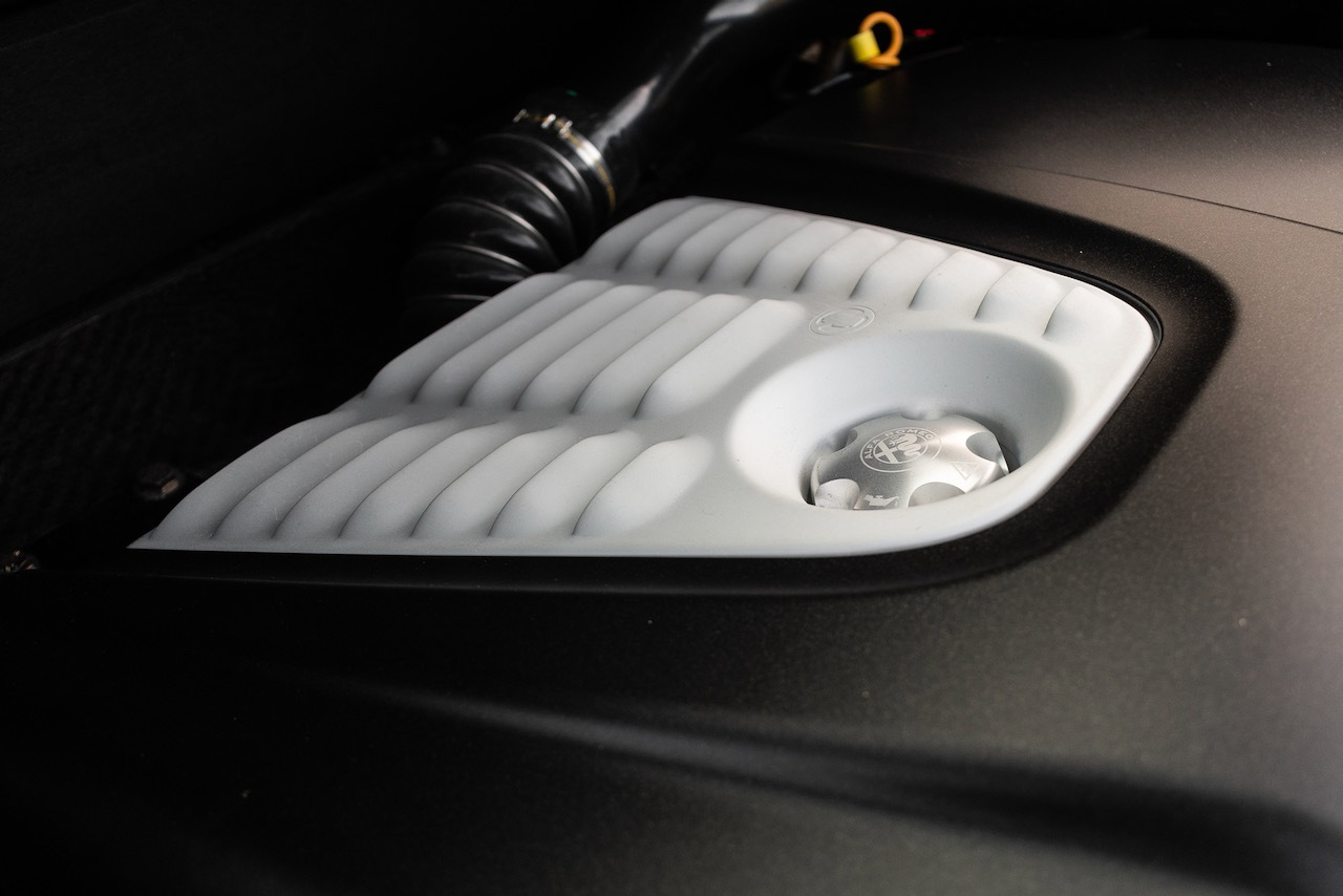 You Only Have A Few Days Left To Bid For This Immaculate Alfa Romeo 4C