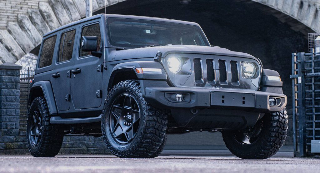 Kahn’s Tuned Jeep Wrangler Has A Military Angle And A Pretty Steep Price Tag
