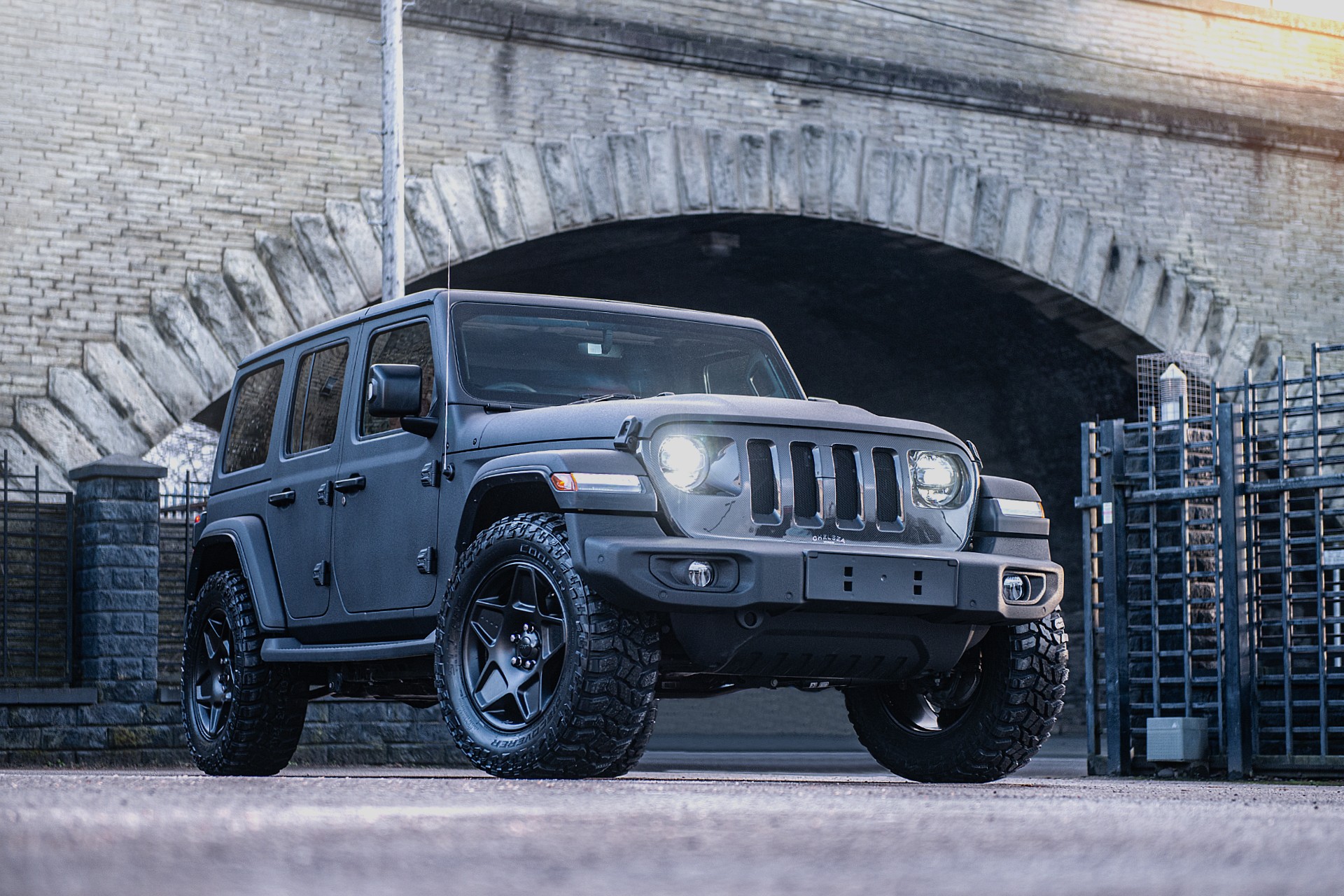 Kahn’s Tuned Jeep Wrangler Has A Military Angle And A Pretty Steep Price Tag