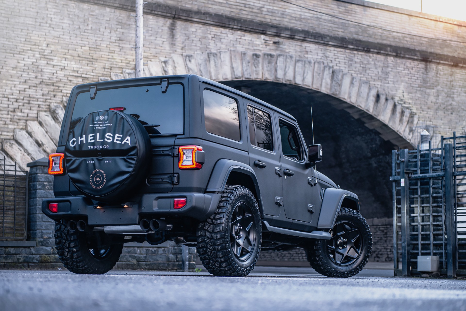 Kahn’s Tuned Jeep Wrangler Has A Military Angle And A Pretty Steep Price Tag