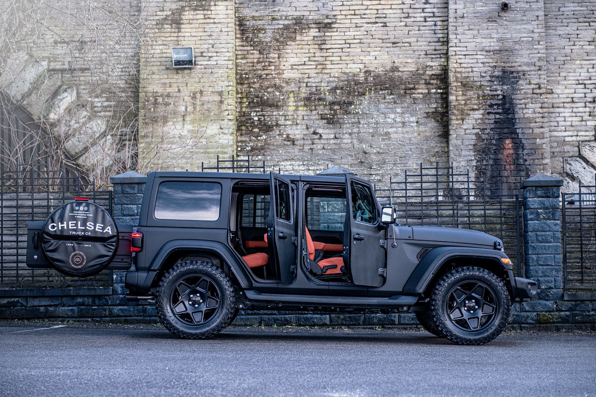 Kahn’s Tuned Jeep Wrangler Has A Military Angle And A Pretty Steep Price Tag