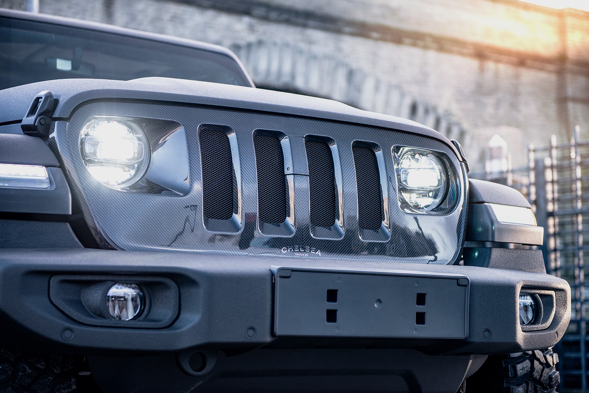 Kahn’s Tuned Jeep Wrangler Has A Military Angle And A Pretty Steep Price Tag