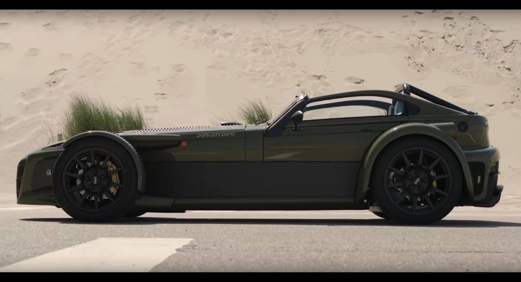  Donkervoort’s D8 GTO-JD70 Is Fun, But Is It $190k Fun?