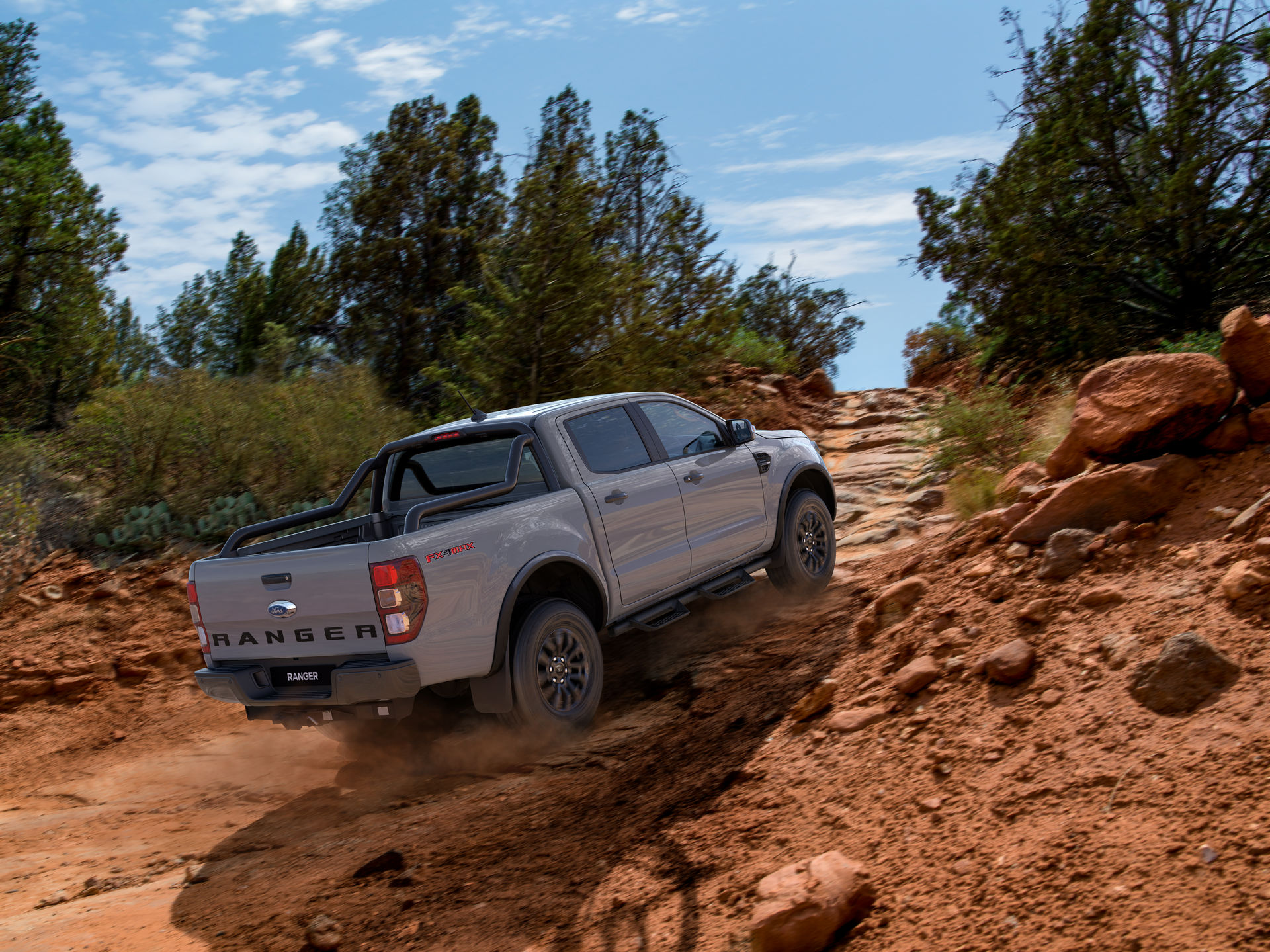 Australia’s Ford Ranger FX4 MAX Takes Inspiration From The Raptor