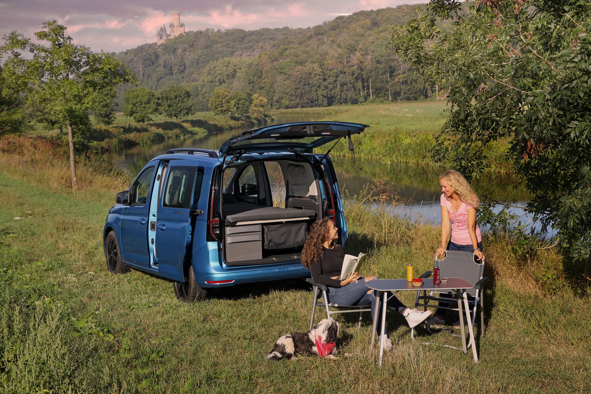 VW Caddy California Is The Company’s Latest Small Camper Van