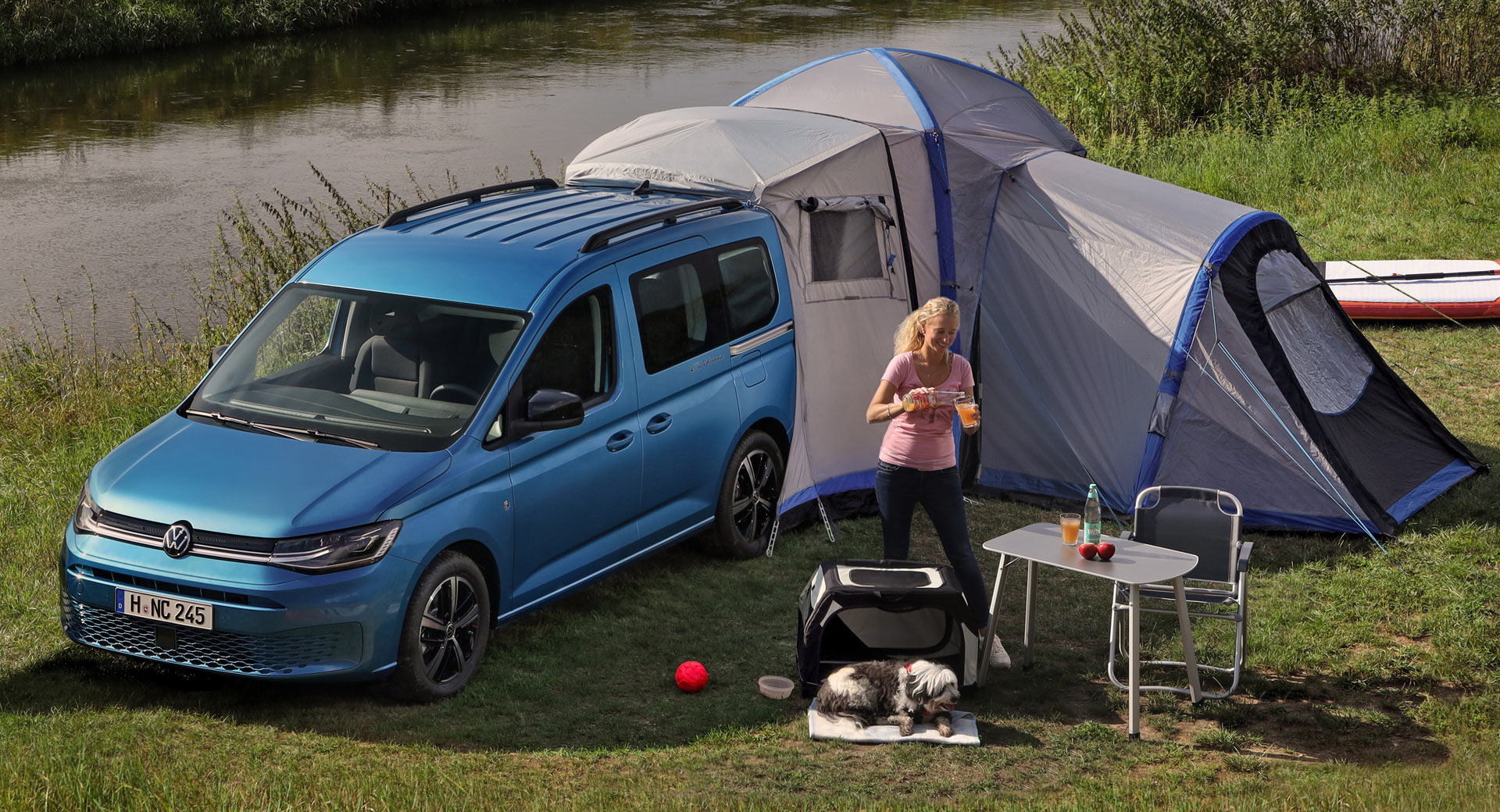 VW Caddy California Is The Company's Latest Small Camper Van