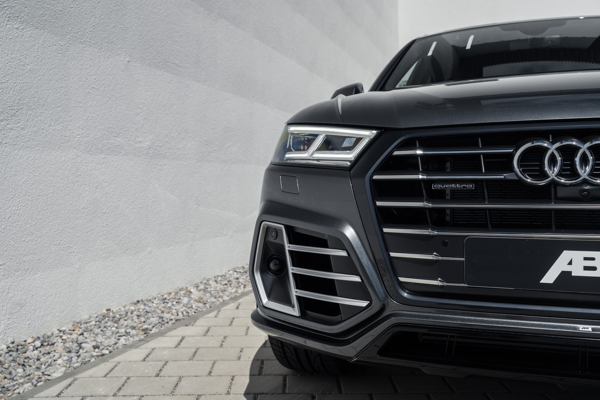 Audi Q5 TFSI e Quattro Gets ABT Aero Kit, Power Upgrade