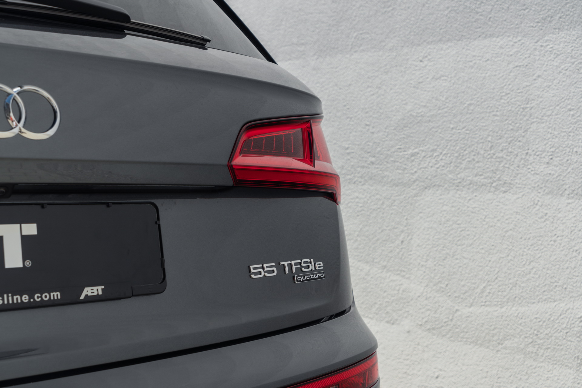 Audi Q5 TFSI e Quattro Gets ABT Aero Kit, Power Upgrade