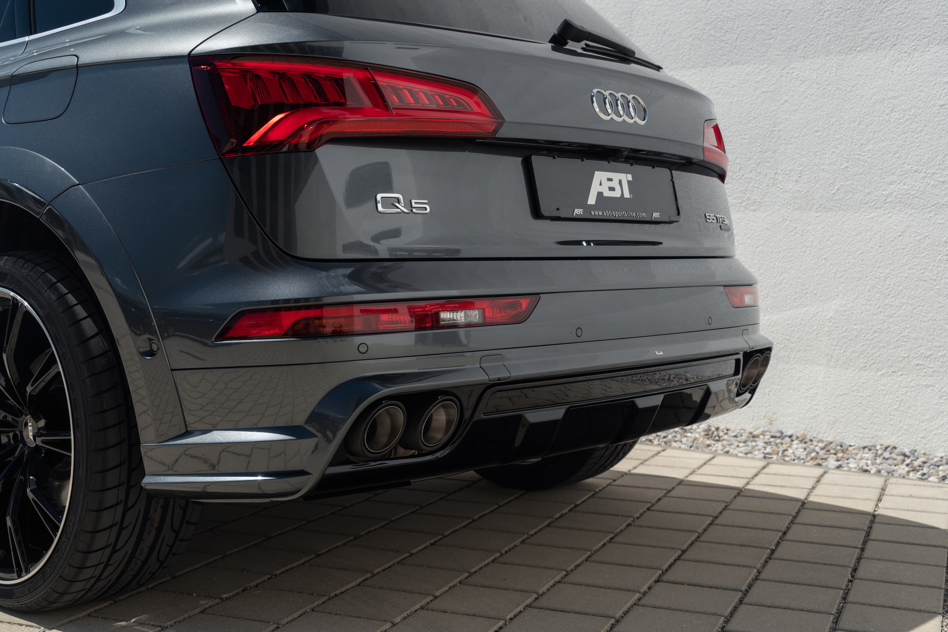 Audi Q5 TFSI e Quattro Gets ABT Aero Kit, Power Upgrade